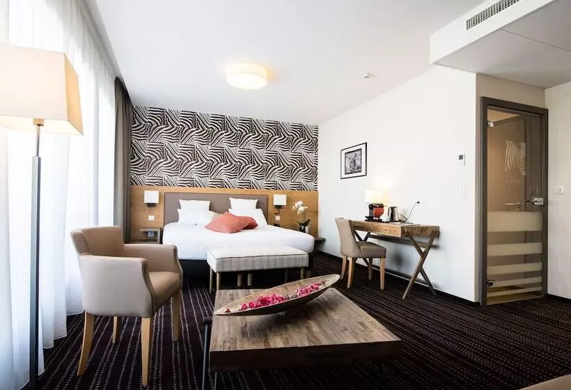 スイート, Le Lodge Brit Hotel Strasbourg Zenith