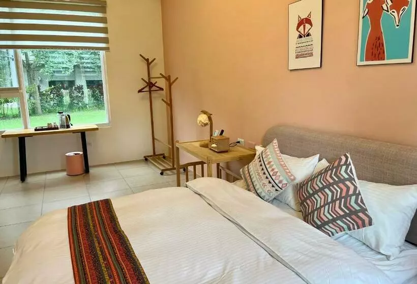 اتاق استاندارد با چشم‌انداز باغ, Mei Jung B&b