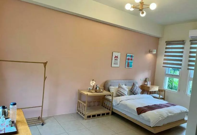 اتاق استاندارد با چشم‌انداز باغ, Mei Jung B&b
