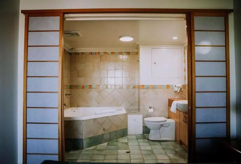 プールビューの２ベッドルームアパート, The Jetty Resort