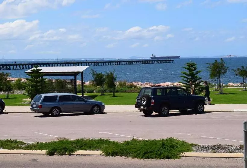 オーシャンビュースタンダードルーム, The Jetty Resort