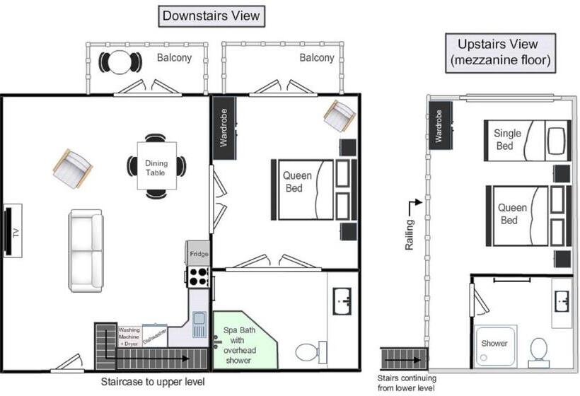 2 Bedroom Apartment Pool View, The Jetty Resort