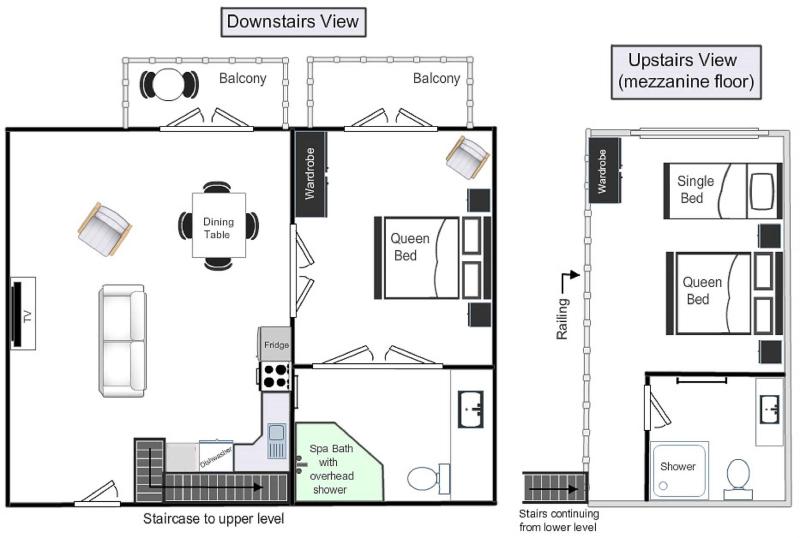 2 Bedroom Apartment Pool View, The Jetty Resort