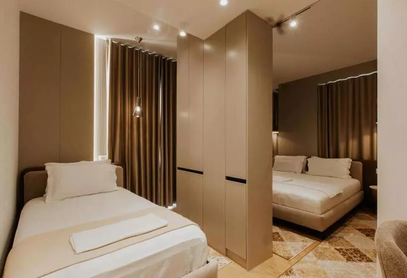 اتاق استاندارد با چشم‌انداز شهر, Sharm Hotel Luxury
