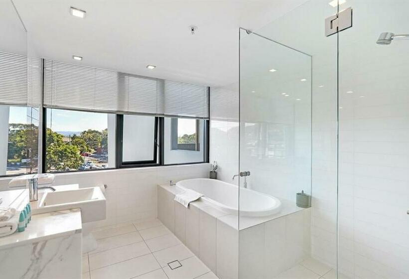 شقة ديلوكس غرفة واحدة, Ambience On Burleigh Beach