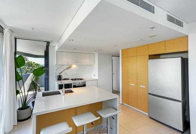 شقة ديلوكس غرفة واحدة, Ambience On Burleigh Beach