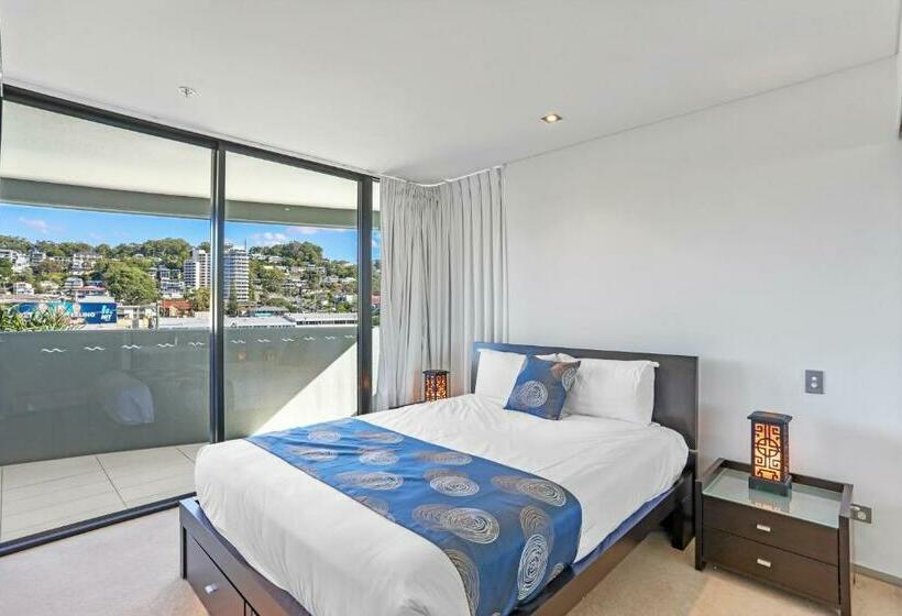 شقة ديلوكس غرفة واحدة, Ambience On Burleigh Beach