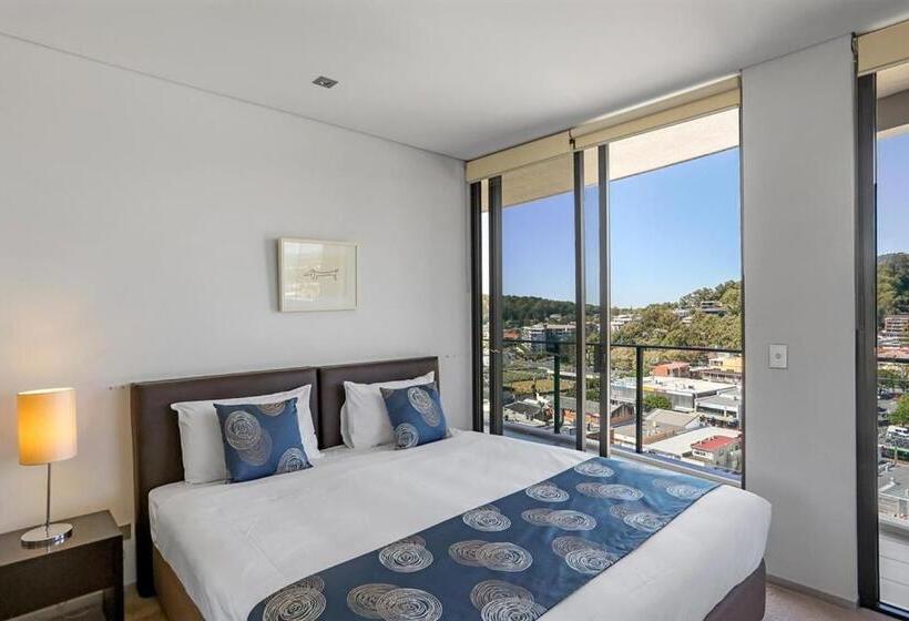 شقة غرفتين مطلة على البحر, Ambience On Burleigh Beach