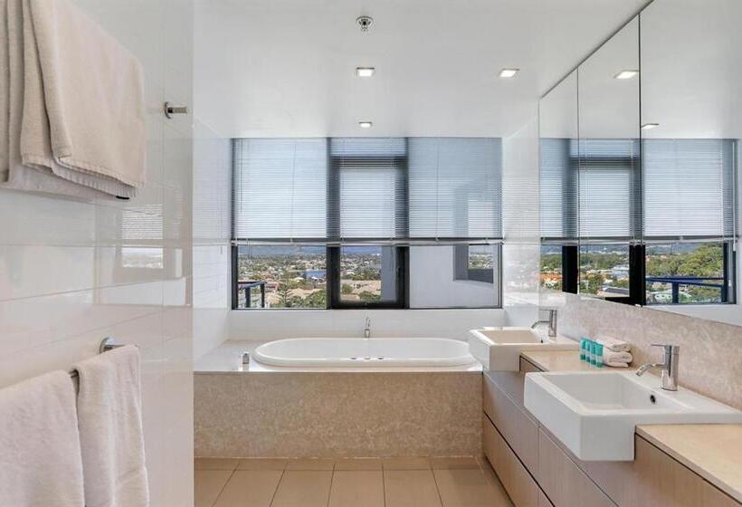 شقة غرفتين مطلة على البحر, Ambience On Burleigh Beach