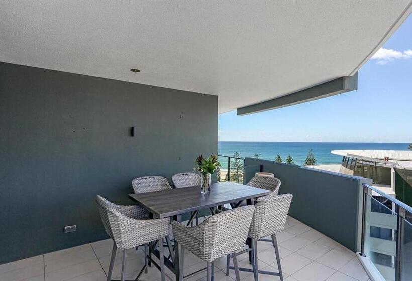 شقة غرفتين مطلة على البحر, Ambience On Burleigh Beach