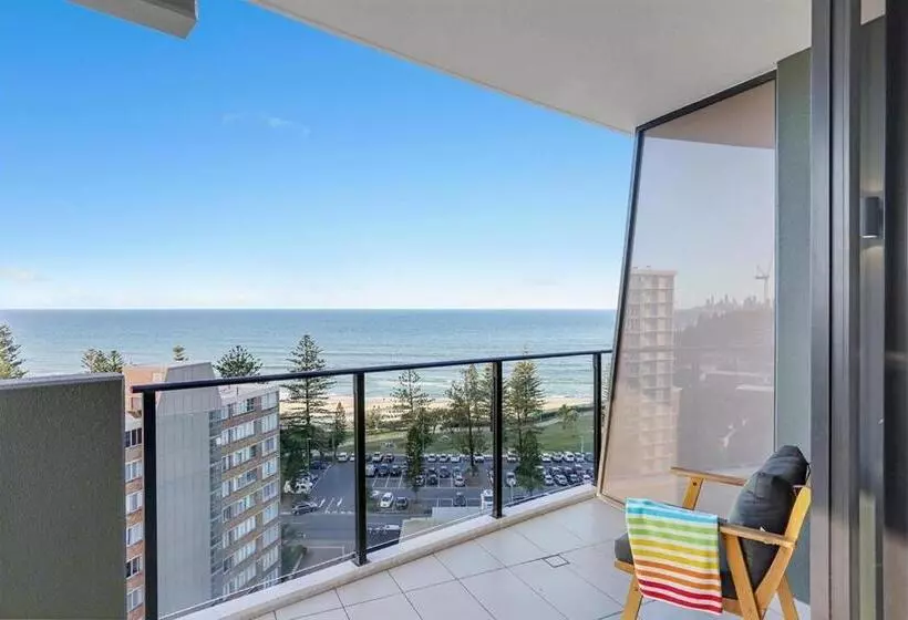 آپارتمان 3 خوابه با چشم‌انداز دریا, Ambience On Burleigh Beach