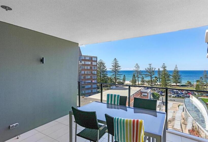 شقة غرفة واحدة مطلة على البحر, Ambience On Burleigh Beach