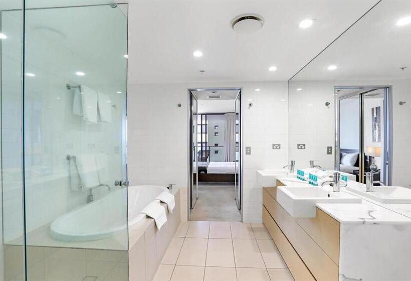 شقة غرفة واحدة مطلة على البحر, Ambience On Burleigh Beach