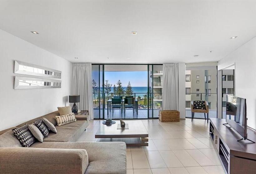 شقة غرفة واحدة مطلة على البحر, Ambience On Burleigh Beach