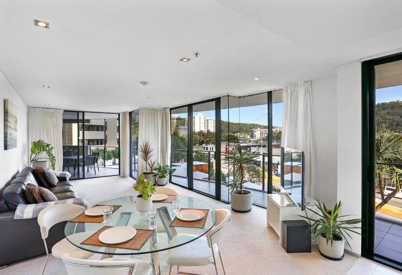 شقة غرفتين, Ambience On Burleigh Beach