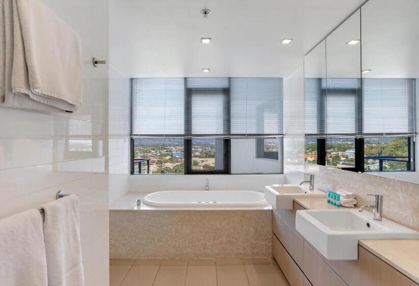 شقة غرفتين, Ambience On Burleigh Beach