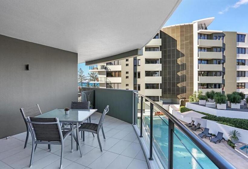 شقة غرفتين, Ambience On Burleigh Beach