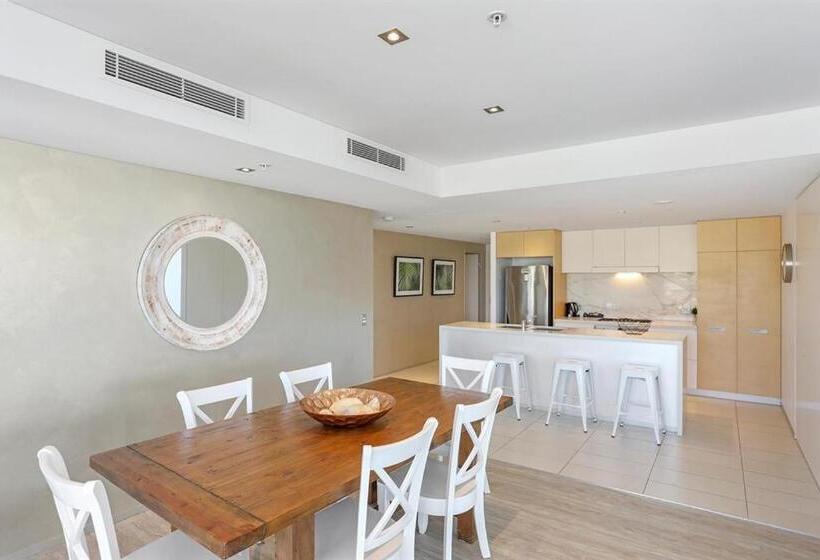 شقة غرفتين, Ambience On Burleigh Beach