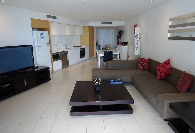 شقة ديلوكس غرفة واحدة, Ambience On Burleigh Beach