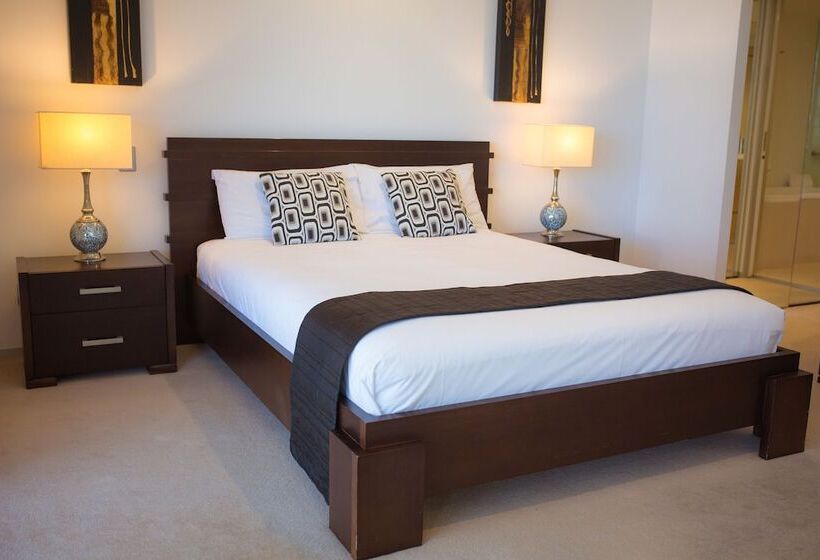 شقة ديلوكس غرفة واحدة, Ambience On Burleigh Beach