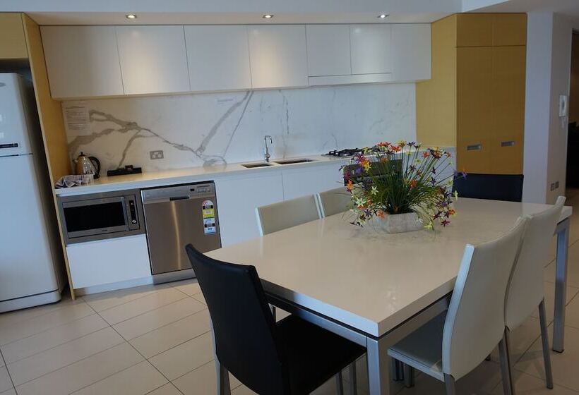 شقة ديلوكس غرفة واحدة, Ambience On Burleigh Beach