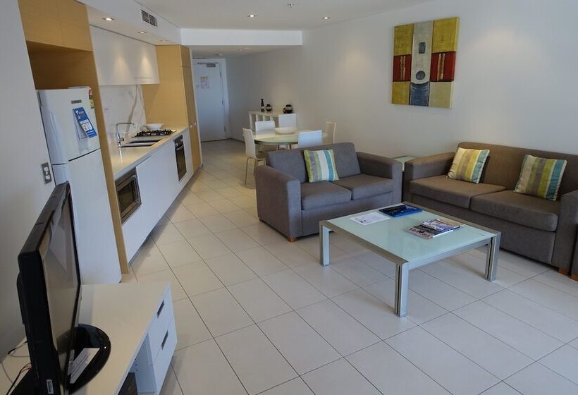 شقة ديلوكس غرفة واحدة, Ambience On Burleigh Beach