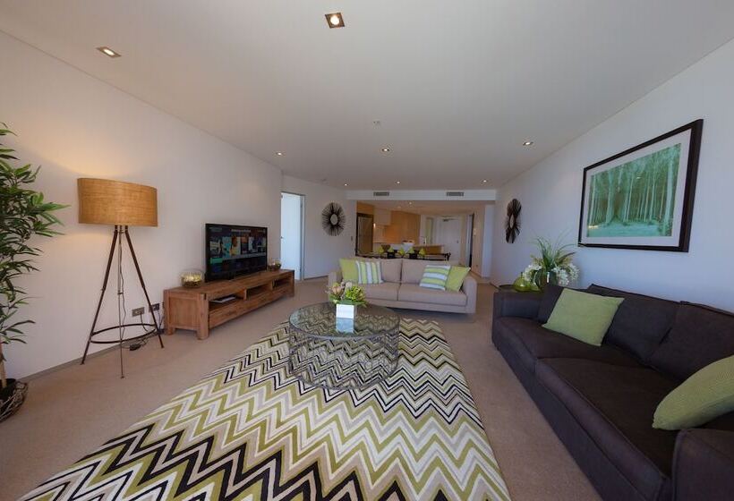 شقة ديلوكس غرفة واحدة, Ambience On Burleigh Beach