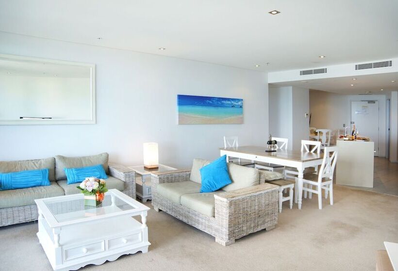 شقة ديلوكس غرفة واحدة, Ambience On Burleigh Beach