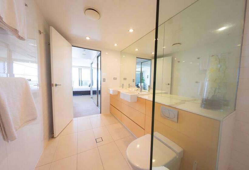 شقة ديلوكس غرفة واحدة, Ambience On Burleigh Beach