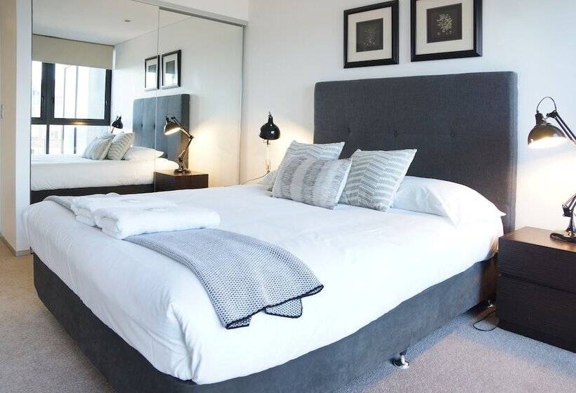 شقة 3 غرف مطلة على البحر, Ambience On Burleigh Beach