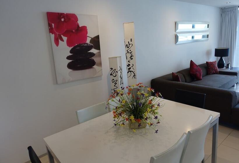 شقة 3 غرف مطلة على البحر, Ambience On Burleigh Beach