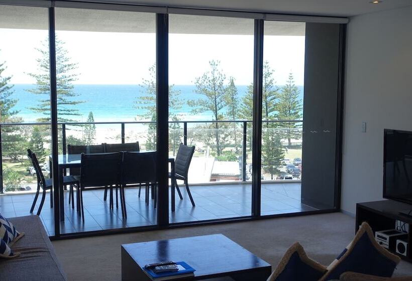 شقة 3 غرف مطلة على البحر, Ambience On Burleigh Beach
