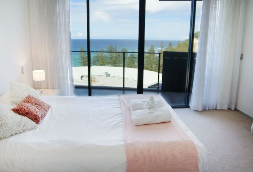 شقة 3 غرف مطلة على البحر, Ambience On Burleigh Beach