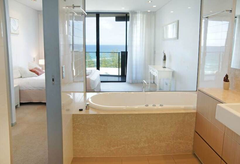 شقة 3 غرف مطلة على البحر, Ambience On Burleigh Beach