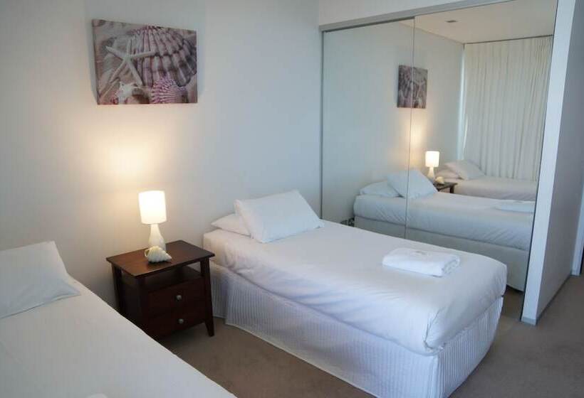 شقة غرفة واحدة مطلة على البحر, Ambience On Burleigh Beach