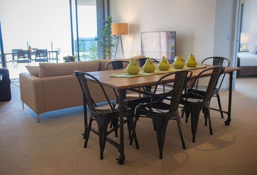 شقة غرفة واحدة مطلة على البحر, Ambience On Burleigh Beach