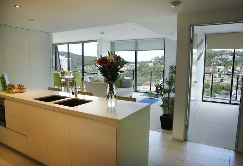 شقة غرفة واحدة مطلة على البحر, Ambience On Burleigh Beach