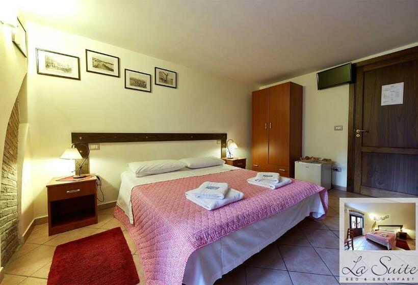 غرفة ديلوكس مزودة بشرفة, B&b La Suite