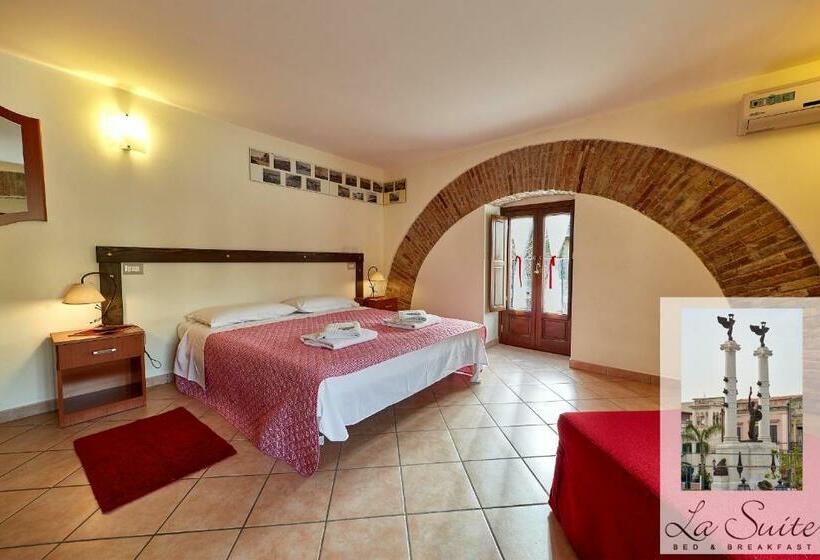 景色の見えるトリプルスタンダードルーム, B&b La Suite