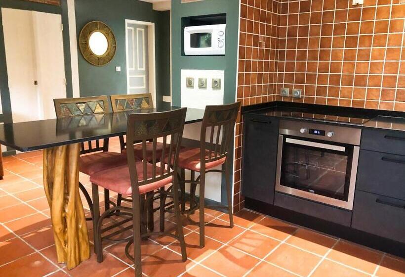 Apartament 1 Sypialnia Parter, Eclipse Belle Etoile Appart Hôtel