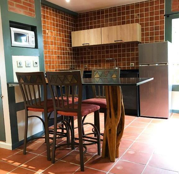 Apartament 1 Sypialnia Parter, Eclipse Belle Etoile Appart Hôtel