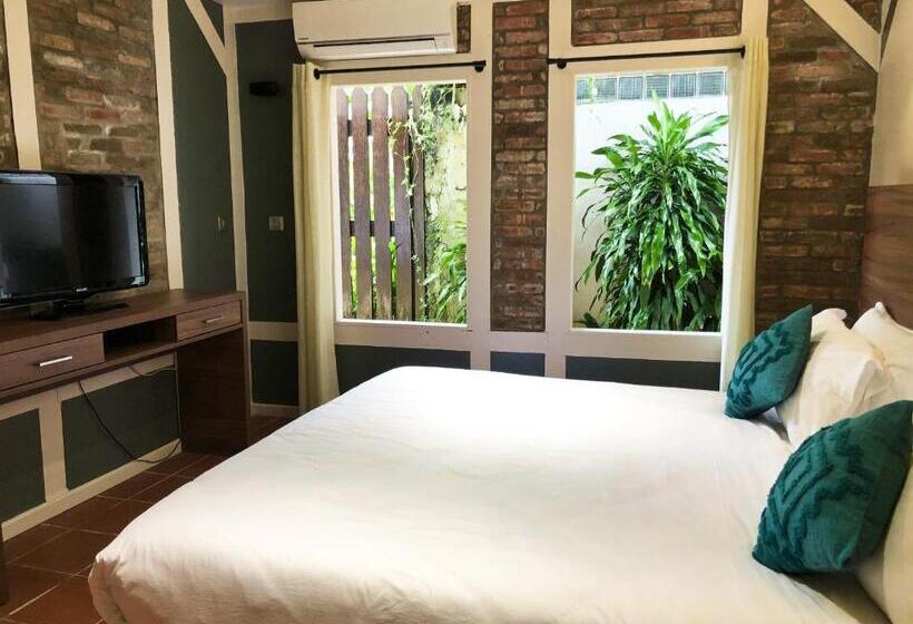 Apartament 1 Sypialnia Parter, Eclipse Belle Etoile Appart Hôtel