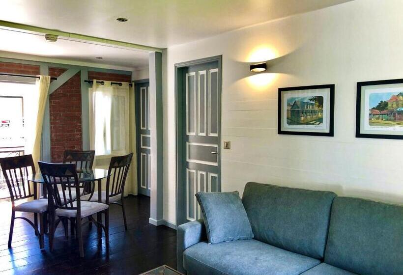 Apartament 1 Sypialnia, Eclipse Belle Etoile Appart Hôtel