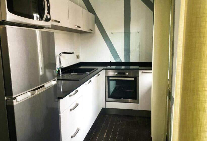 Apartament 1 Sypialnia, Eclipse Belle Etoile Appart Hôtel