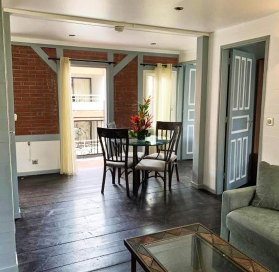 Apartament 1 Sypialnia, Eclipse Belle Etoile Appart Hôtel