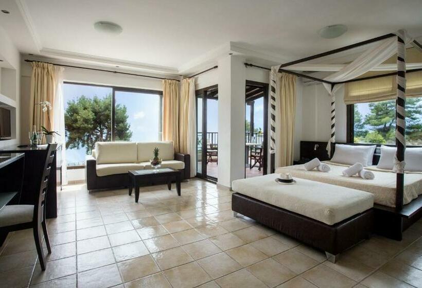 小型套房带海景, Elani Bay Resort