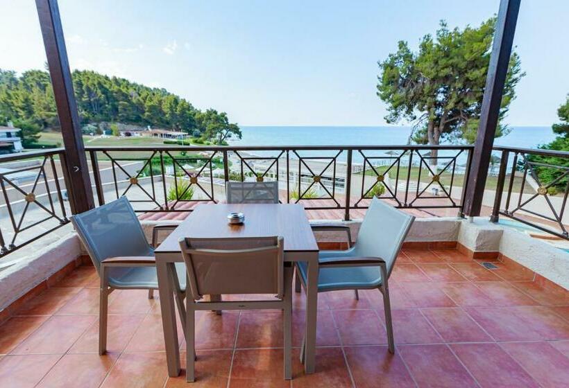 小型套房带海景, Elani Bay Resort