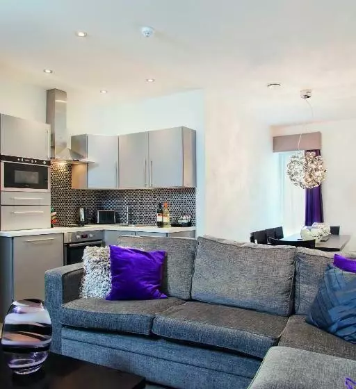 2ベッドルームデラックスアパートメント, Seel Street Apartments By Epic