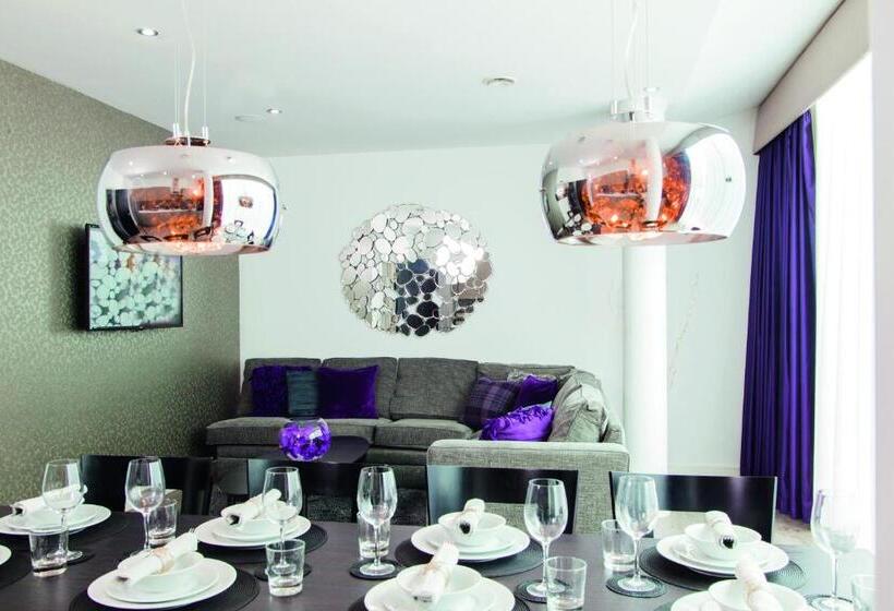 شقة ديلوكس غرفتين نوم, Seel Street Apartments By Epic