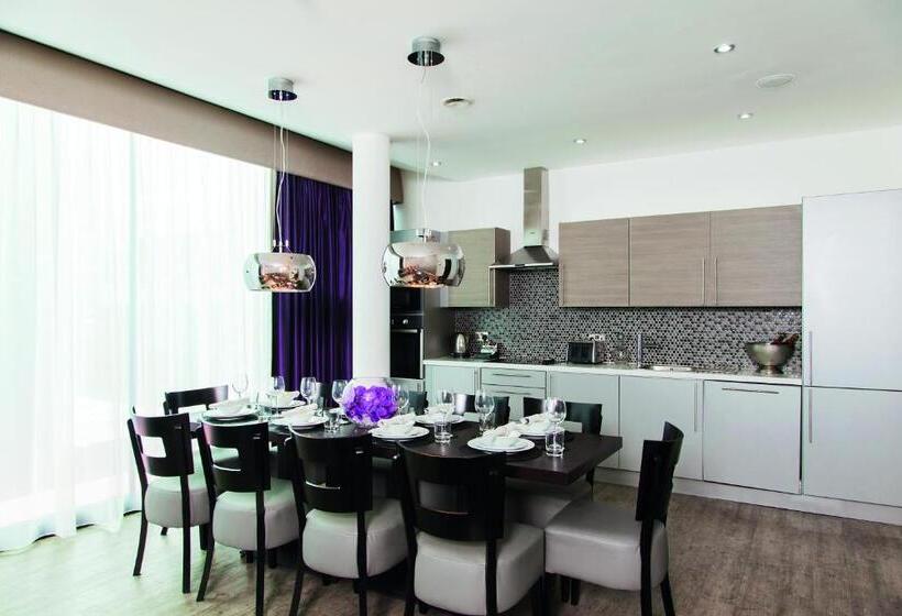 شقة ديلوكس غرفتين نوم, Seel Street Apartments By Epic